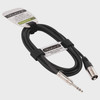 LEAD XLR MALE TO 1/4 MALE STEREO TRS 10' ZPC-24XM14S-10 STUDIO Z