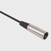 LEAD 3.5mm MALE STEREO OFC TO XLR MALE 10' ZPC-PH35-10 STUDIO Z