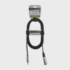 LEAD 3.5mm MALE STEREO TO XLR MALE 10' ZPC-XM35-10CEL STUDIO Z