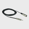 LEAD 3.5mm MALE STEREO TO XLR MALE 10' ZPC-XM35-10CEL STUDIO Z