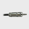 LEAD 3.5mm MALE STEREO TO XLR MALE 10' ZPC-XM35-10CEL STUDIO Z