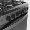 STOVE 6 BURNER ACROS LAFR2110G 30" GREY 1Y