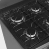 STOVE 6 BURNER ACROS LAFR2110G 30" GREY 1Y