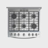 STOVE 6 BURNER WHIRLPOOL LWFR3200D 30" SILVER 1Y