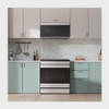 MICROWAVE SAMSUNG ME21DB670012AA 2.1CF OVER RANGE BESPOKE