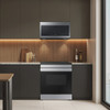 MICROWAVE SAMSUNG ME21DG6300SR 2.1CF OVER RANGE