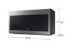MICROWAVE SAMSUNG ME21DG6300SR 2.1CF OVER RANGE