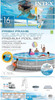 POOL INTEX 26729EH 16' X 48" PRISM FRAME