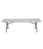 PLASTIC TABLE WHITE FOLDING LIFETIME 6FT 80272 1210103