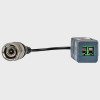 PLUG BNC MALE WITH CABLE CONNECTOR CC-VB2000CB VIDEO BALUN VIA UTP CAT5/6 2PCS PACK ADAPTOR NA NIPPON AMERICA