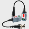 PLUG BNC MALE WITH CABLE CONNECTOR CC-VB2000CB VIDEO BALUN VIA UTP CAT5/6 2PCS PACK ADAPTOR NA NIPPON AMERICA