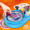 Toy Crayola Spin & Spiral Art Station Orange Box