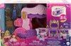 Toy Disney Princess Carriage to Castle Transforming Set