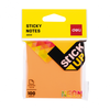 STATIONERY STICKY NOTES DELI A023 02 STICKUP 100PCS SINGLE PACK