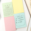 STATIONERY STICKY NOTES DELI 7738 STICKUP 100PCS SINGLE PACK