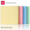 STATIONERY STICKY NOTES DELI 7151 STICKUP 400PCS PACK