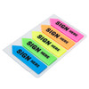 STATIONERY INDICATOR STICKER INDEX TABS A113 02 24PC BOX