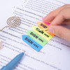 STATIONERY INDICATOR STICKER INDEX TABS A113 02 24PC BOX