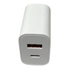 CHARGER USB TYPE-C 20W 2 PORT POWER ADAPTER CA-P1338AC