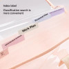 STATIONERY FILE BAG DELI PM308 A4