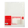 STATIONERY SHEET PROTECTOR DELI 5716 A4 20PC PACK
