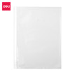 STATIONERY SHEET PROTECTOR DELI 5716 A4 20PC PACK