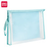 STATIONERY ZIP BAG DELI PP109