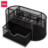 STATIONERY MESH DESK ORGANIZER DELI 8902 METAL