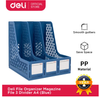 STATIONERY MAGAZINE HOLDER DELI 78997 A4
