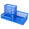 STATIONERY MESH PEN HOLDER DELI 9154 METAL