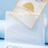 STATIONERY ZIP BAG DELI 63479A SOLD EACH
