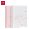 STATIONERY DISPLAY BOOKLET DELI 72734 A4 SOLD EACH