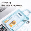 STATIONERY FILE BAG DELI PP107 SOLD EACH