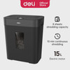 STATIONERY PAPER SHREDDER DELI T024