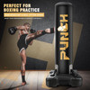 PUNCHING BAG FREESTANDING WITH GLOVES PUNCHING BAG FREESTANDING WITH GLOVES