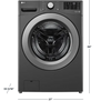 WASHING MACHINE LG WM3470CM 5CF ENGLISH