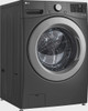 WASHING MACHINE LG WM3470CM BLACK 5CF ENGLISH