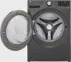 WASHING MACHINE LG WM3470CM BLACK 5CF ENGLISH