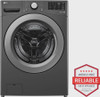 WASHING MACHINE LG WM3470CM BLACK 5CF ENGLISH