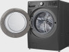 WASHING MACHINE LG WM3470CM BLACK 5CF ENGLISH