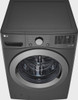 WASHING MACHINE LG WM3470CM BLACK 5CF ENGLISH