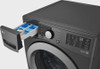 WASHING MACHINE LG WM3470CM BLACK 5CF ENGLISH