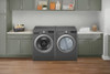 WASHING MACHINE LG WM3470CM BLACK 5CF ENGLISH