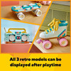 Toy LEGO Creator 3 in 1 Retro Roller Skate Set 342pcs 31148