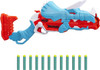 Toy Nerf Dart Blaster DinoSquad Tricera-Blast