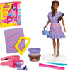 Toy Play-Doh Barbie Fashionista Ruffles Set