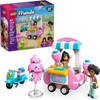 Toy LEGO Friends Cotton Candy Stand & Scooter 110pcs 42643