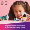 Toy LEGO Friends Cotton Candy Stand & Scooter 110pcs 42643
