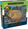 Puzzle Jigsaw 1000pc Travel Poster Landscape / National Parks