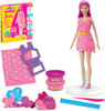 Toy Play-Doh Barbie Hearts and Hair Set